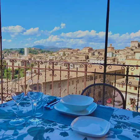 Baldelli La Terrazza Apartamento Perúgia