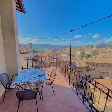 Baldelli La Terrazza Perúgia