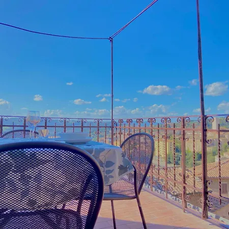 アパート Baldelli La Terrazza ペルージャ