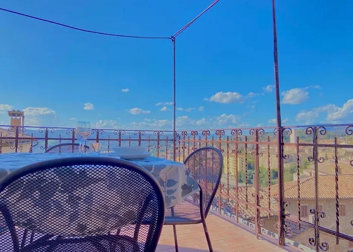 Appartement Baldelli La Terrazza Perugia