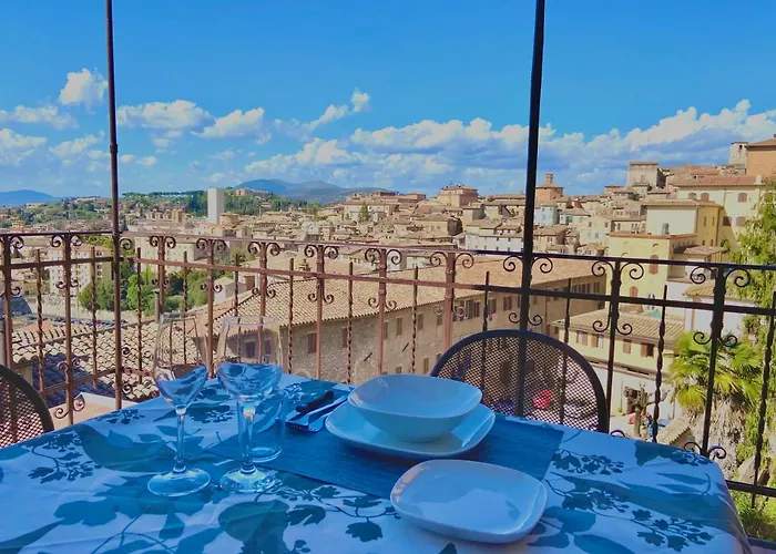 Baldelli La Terrazza Appartement Perugia